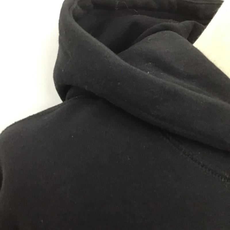 シュプリーム Supreme パーカー 長袖 16AW ChromeClassicLogoHooded 長袖パーカー スウェットパーカー XL ロゴ、文字 黒 / ブラック / メンズ USED 古着 中古 10107390