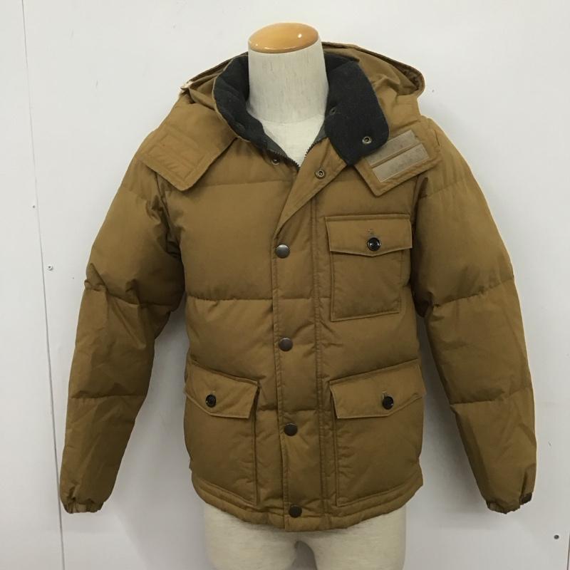 レリュームジャーナルスタンダード relume Journal Standard ジャケット、上着 ジャンパー、ブルゾン ジップアップジャケット ダウン S 無地 キャメル / キャメル / レディース USED 古着 中古 10106689