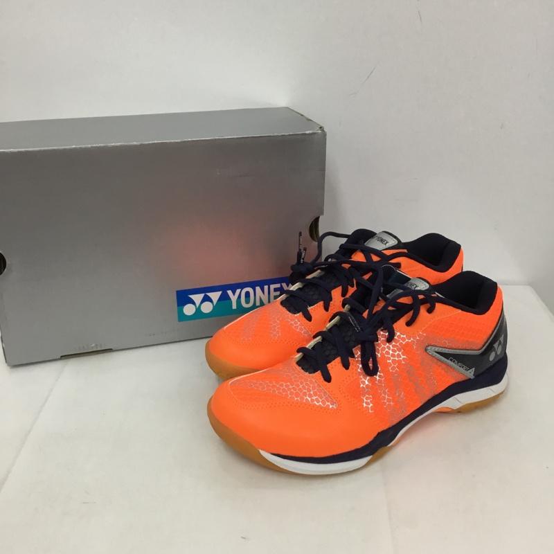 ヨネックス YONEX カジュアルシューズ カジュアルシューズ バドミントンシューズ POWER CUSHION COMFORT2 MEN パワークッションコンフォート2メン SHBCF2M 26.5cm 無地 橙 / オレンジ / メンズ USED 古着 中古 10125892