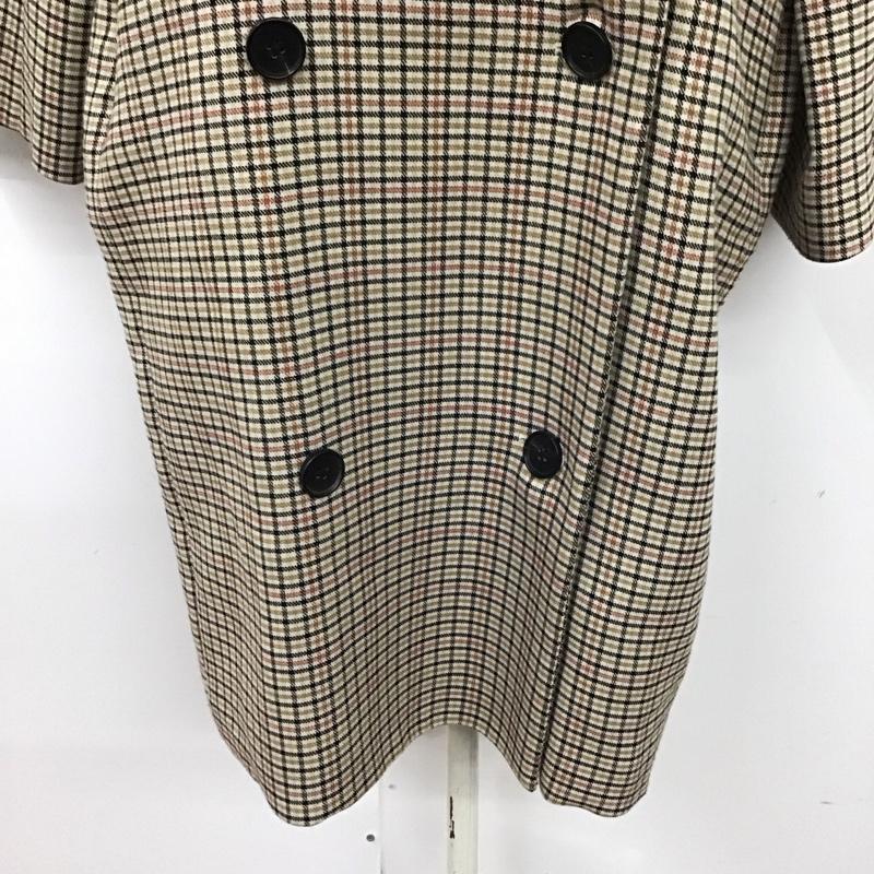 マウジー MOUSSY ジャケット、上着 ジャケット、ブレザー 010BSS30-0380 ロング丈 2 チェック マルチカラー / マルチカラー / レディース USED 古着 中古 10120746