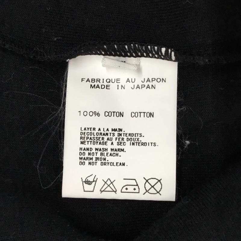 キリュウキリュウ kiryuyrik Tシャツ 半袖 半袖カットソー プリントTシャツ クルーネックカットソー S プリント 黒 / ブラック / メンズ USED 古着 中古 10120714