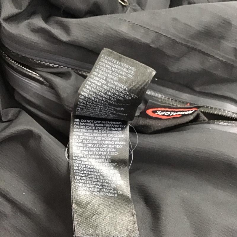 ザノースフェイス THE NORTH FACE ジャケット、上着 ジャケット、ブレザー ジップアップジャケット ジャンパー ジャケット カジュアルジャケット アウター ロゴ、文字 黒 / ブラック / メンズ USED 古着 中古 10123891