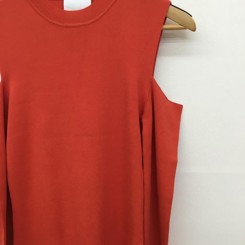 カメオコレクティブ C/MEO COLLECTIVE カットソー 長袖 S 無地 橙 / オレンジ / レディース USED 古着 中古 10134150