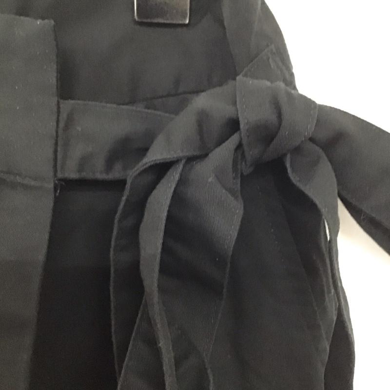 アズールバイマウジー AZUL BY MOUSSY パンツ ワークパンツ、ペインターパンツ 250css31-297c ワークパンツ ワイドパンツ カジュアルパンツ M 無地 黒 / ブラック / レディース USED 古着 中古 10137646