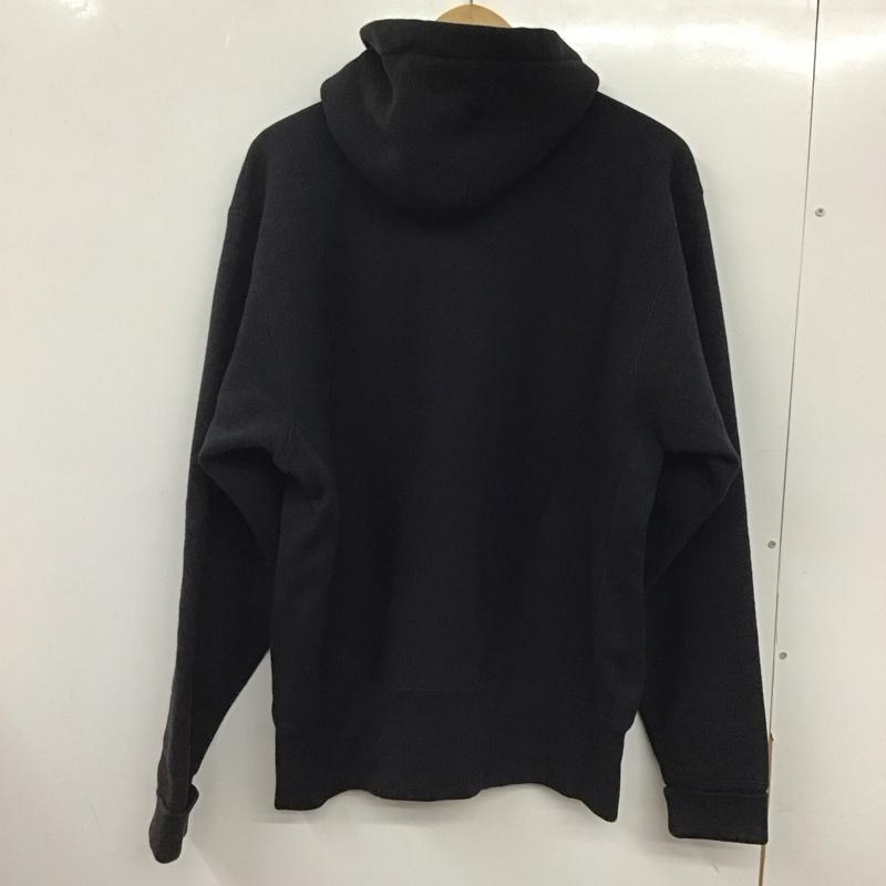 キャンバー CAMBER パーカー 長袖 M 無地 黒 / ブラック / メンズ USED 古着 中古 10137633