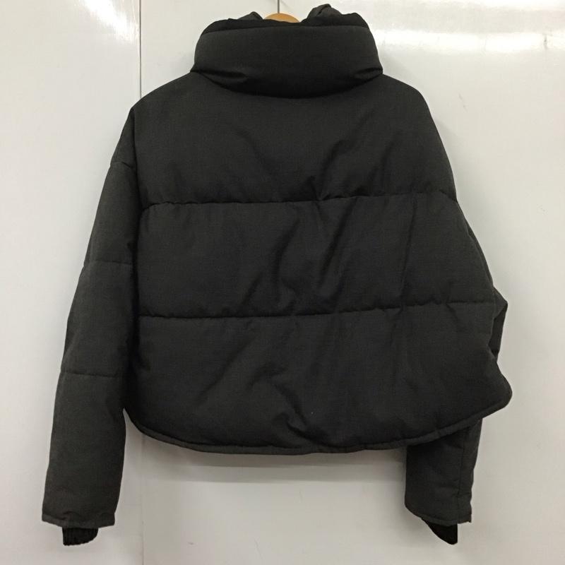 ザラ ZARA ジャケット、上着 ジャンパー、ブルゾン 3427/715/801 XS 無地 チャコールグレー / チャコールグレー / レディース USED 古着 中古 10133132