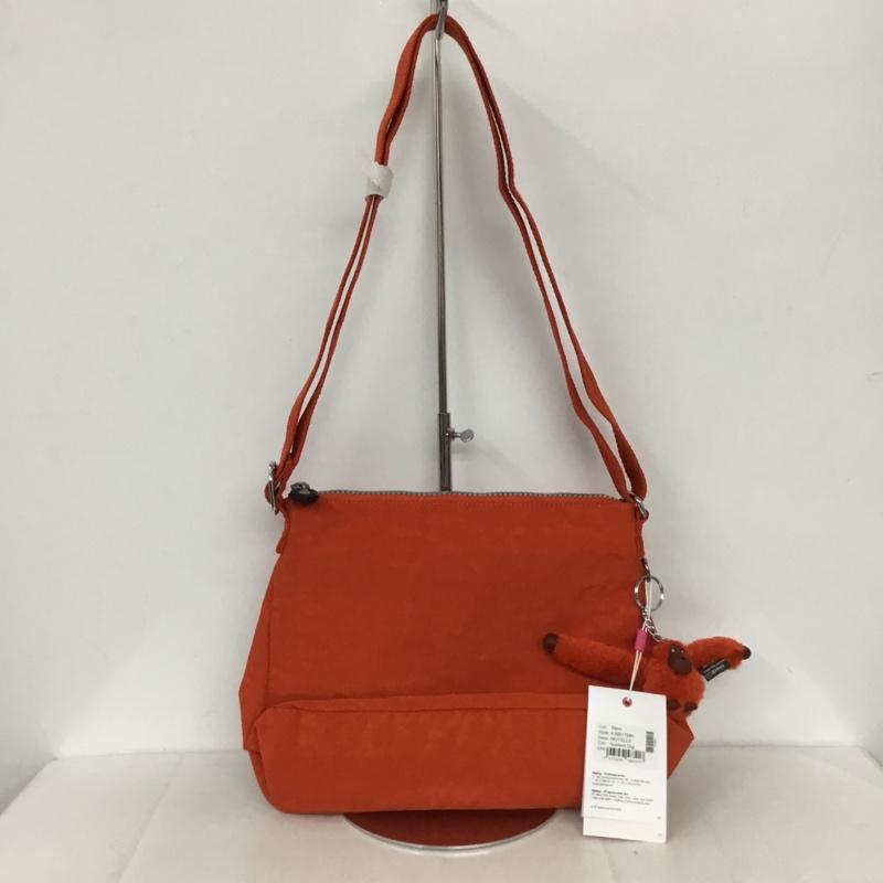 キプリング kipling ショルダーバッグ ショルダーバッグ K16617-94K ゴリラ MOYELLE ロゴ、文字 橙 / オレンジ / レディース USED 古着 中古 10131723