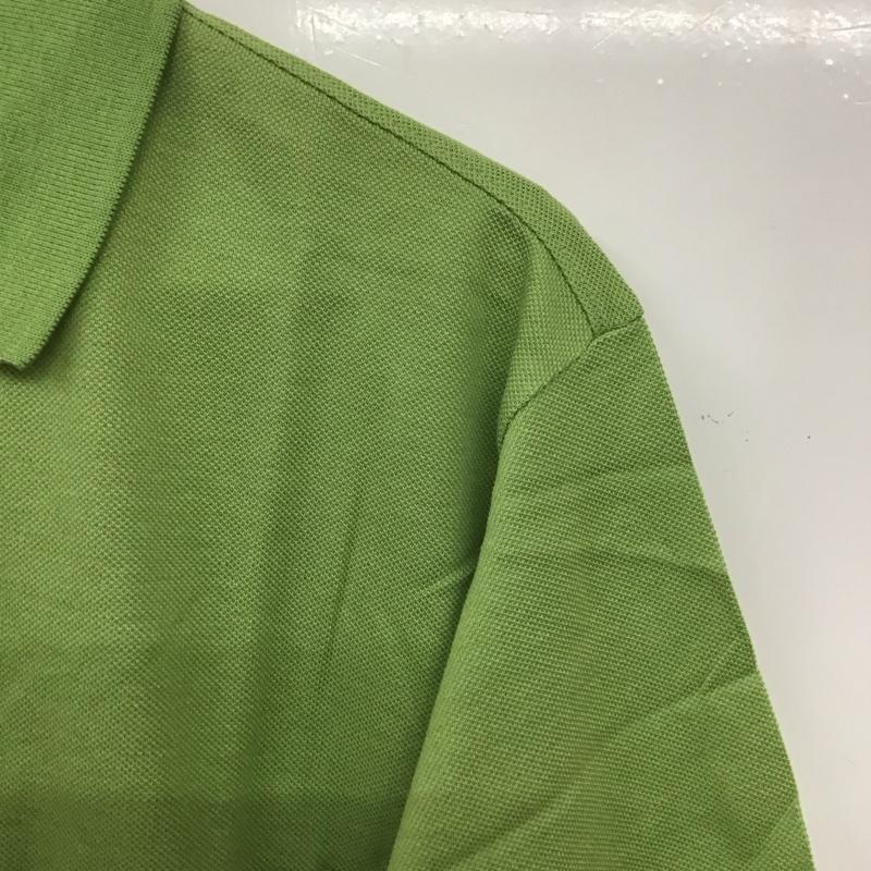 アーノルドパーマー Arnold Palmer ポロシャツ 半袖 L 無地 薄緑 / ライトグリーン / メンズ USED 古着 中古 10134614