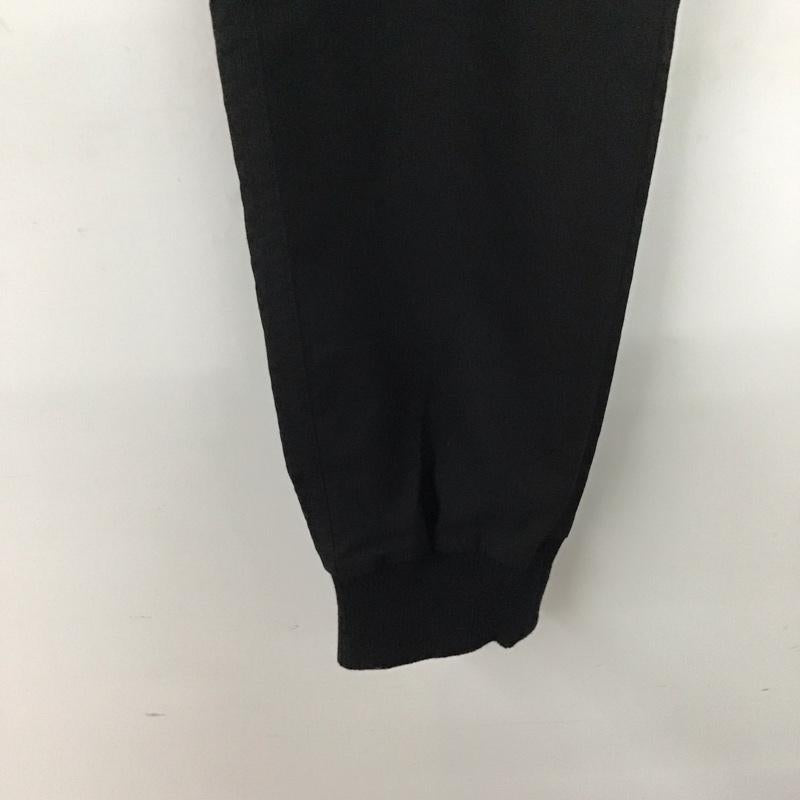 ユニフォームエクスペリメント uniform experiment パンツ ワークパンツ、ペインターパンツ ue-189015 イージージョガーパンツ ジャージ スポーツウェア 4 無地 黒 / ブラック / メンズ USED 古着 中古 10133331