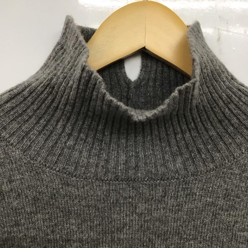 スール soeur7 ニット、セーター 長袖 9 無地 灰 / グレー / レディース USED 古着 中古 10139457