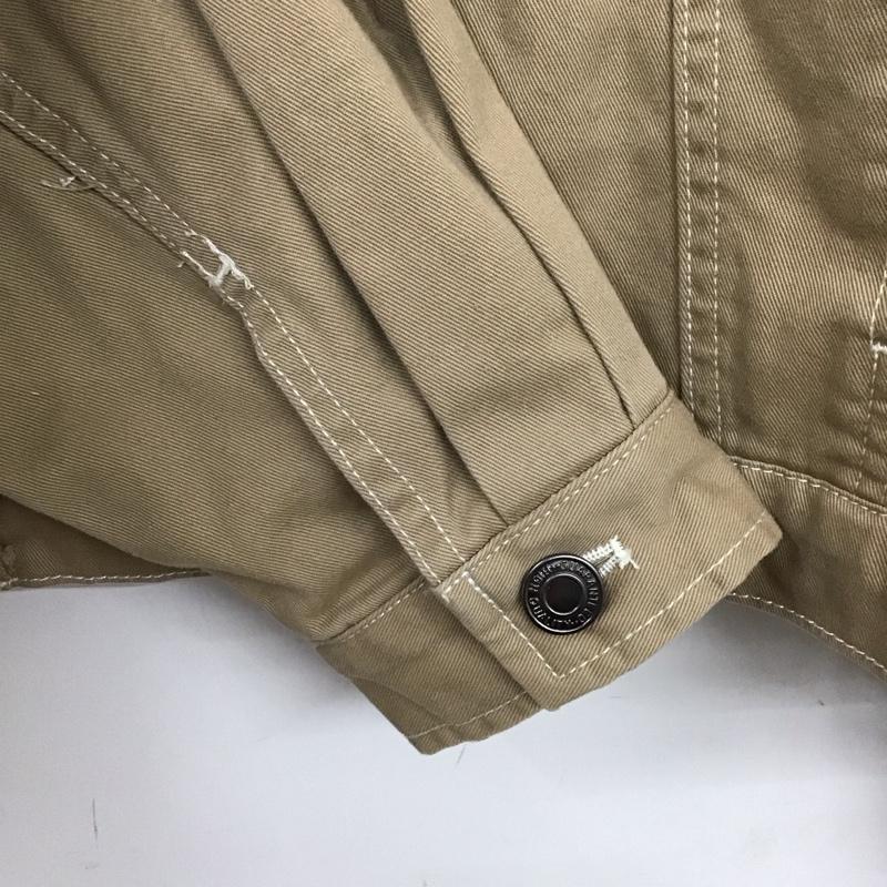 オリーブデオリーブ OLIVE des OLIVE ジャケット、上着 ジャケット、ブレザー M 無地 ベージュ / ベージュ / レディース USED 古着 中古 10129497