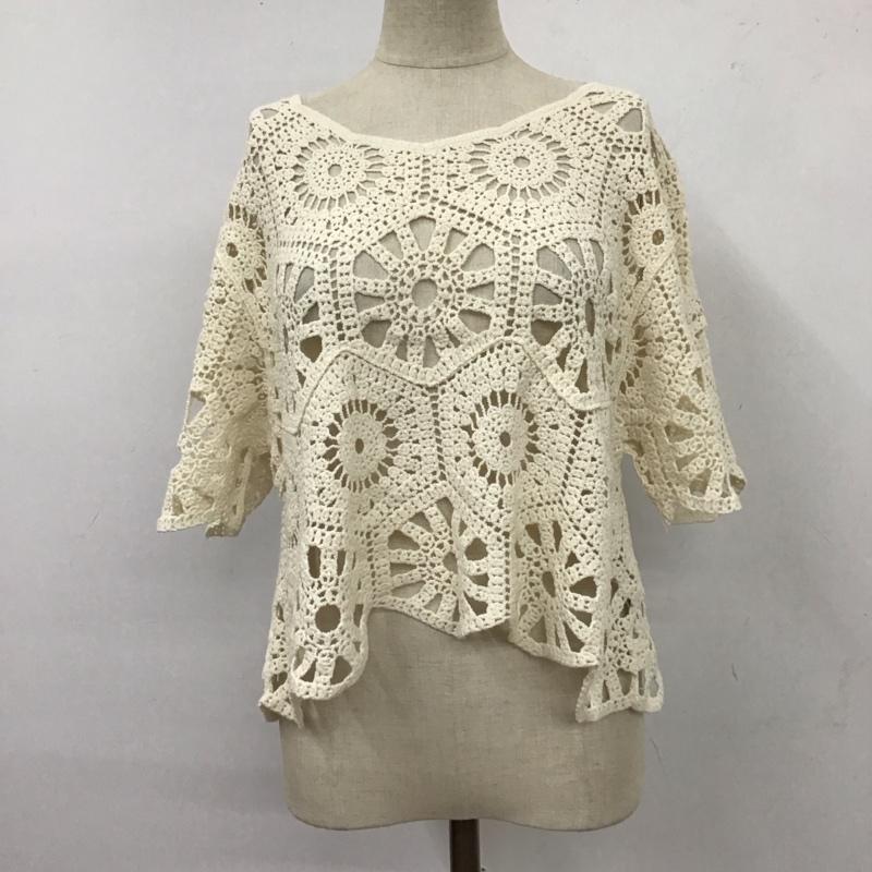 フォルクシー forksy. カットソー 半袖 FREE 無地 白 / ホワイト / レディース USED 古着 中古 10117230