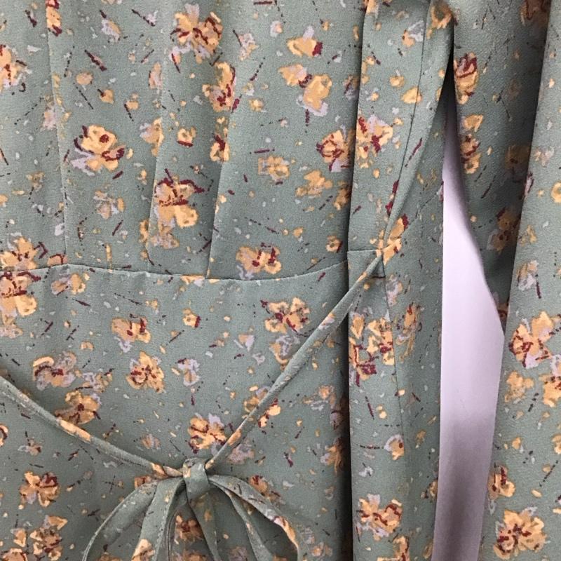 ナチュラルビューティーベーシック NATURAL BEAUTY BASIC ワンピース ロングスカート S 総柄 マルチカラー / マルチカラー /  レディース USED 古着 中古 10133423