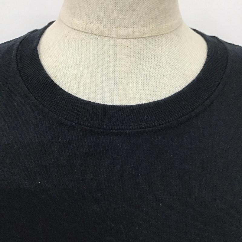 ミルクフェド MILKFED. Tシャツ 半袖 03152106 ボックスロゴ クルーネック ロゴ、文字 黒 / ブラック / レディース USED 古着 中古 10112029