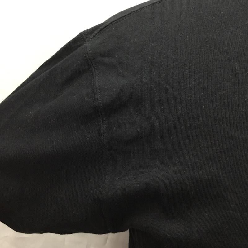 クライミー CRIMIE Tシャツ 半袖 M201-01K5-TS03 半袖カットソー プリントTシャツ クルーネックカットソー FREE プリント 黒 / ブラック / メンズ USED 古着 中古 10106482