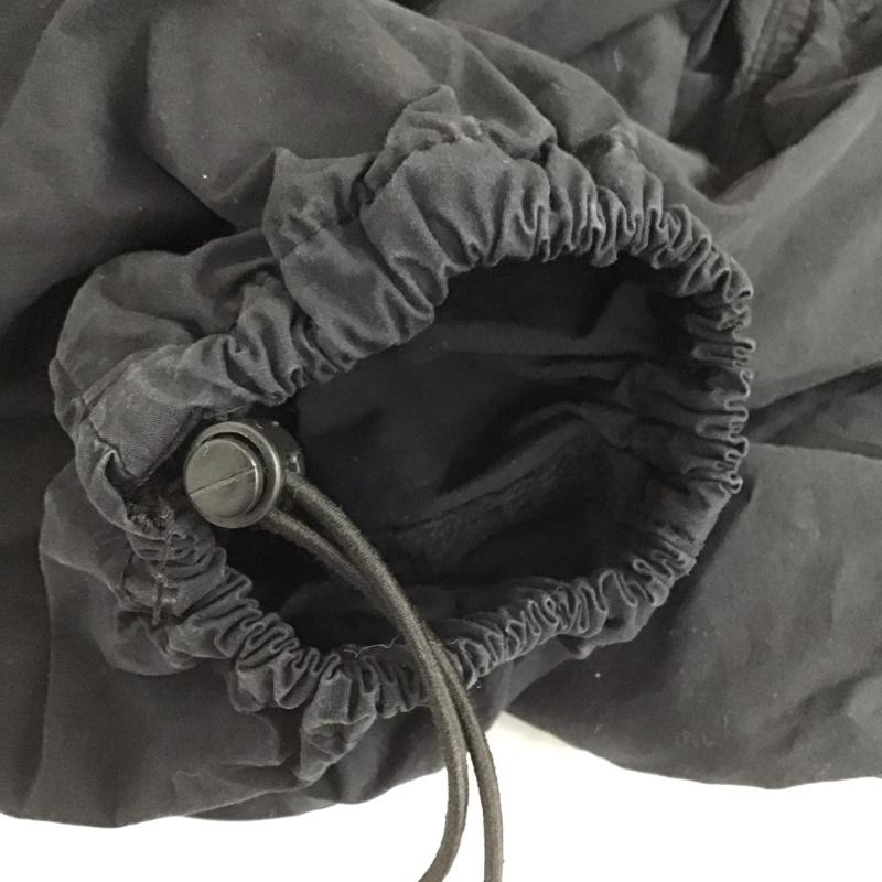 ザラ ZARA ボトムス ボトムス 9213 207 800 パラシュートパンツ M 無地 黒 / ブラック / レディース USED 古着 中古 10109425