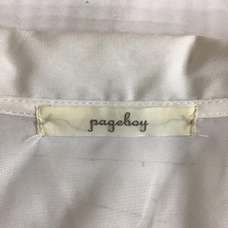 ページボーイ PAGEBOY シャツ、ブラウス 半袖 半袖シャツ カラーシャツ 半袖カットソー FREE 総柄 マルチカラー / マルチカラー / レディース USED 古着 中古 10114511