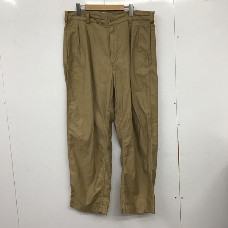 アルファ ALPHA パンツ ワークパンツ、ペインターパンツ ワークパンツ ミリタリーパンツ ワイドパンツ XL 無地 ベージュ / ベージュ / メンズ USED 古着 中古 10137770