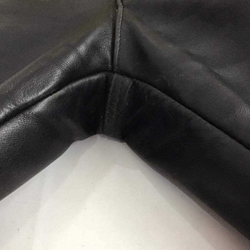 ショット schott パンツ ワークパンツ、ペインターパンツ レザーパンツ カジュアルパンツ ストレートパンツ 80s 32インチ 無地 黒 / ブラック /  メンズ USED 古着 中古 10124812