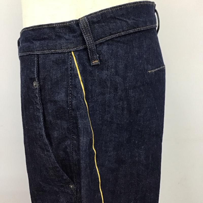 リーバイス Levi s パンツ デニム、ジーンズ 74645-0000 20周年記念モデル 570 エンジニアドジーンズ W32 L32 32インチ プリント インディゴ / インディゴ /  メンズ USED 古着 中古 10122171