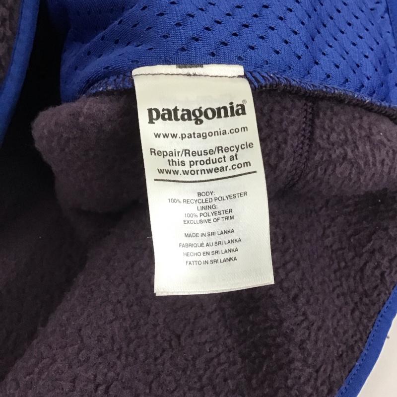 パタゴニア patagonia ジャケット、上着 ジャンパー、ブルゾン 22801fa20 レトロパイルジャケット ジップアップフリースジャケット M ロゴ、文字 紫 / パープル / メンズ USED 古着 中古 10148025