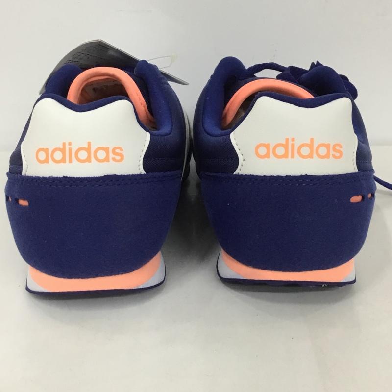 アディダス adidas スニーカー スニーカー AW4950 NEOCITYRACER W 23cm 23.0cm ロゴ、文字 紺 / ネイビー / X 白 / ホワイト / X 橙 / オレンジ / レディース USED 古着 中古 10124273