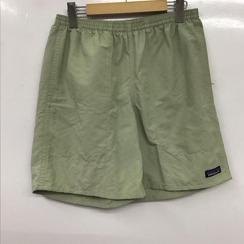 パタゴニア patagonia パンツ ショートパンツ 58035sp23 ハーフパンツ ショートパンツ S 無地 カーキ / カーキ / メンズ USED 古着 中古 10133662