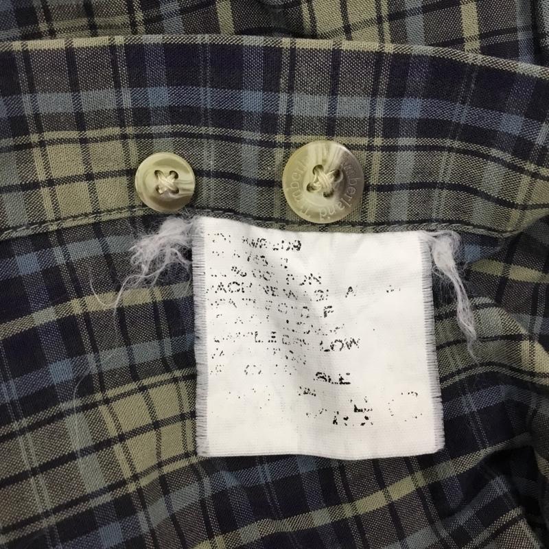 ティンバーランド Timberland シャツ、ブラウス 長袖 長袖シャツ カラーシャツ ポケットシャツ 長袖カットソー チェックシャツ L チェック マルチカラー / マルチカラー / メンズ USED 古着 中古 10115216