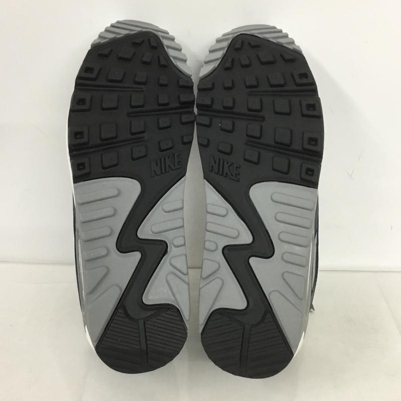 ナイキ NIKE スニーカー スニーカー CT4352-100 AIR MAX 90 27.5cm 箱有 27.5cm ロゴ、文字 白 / ホワイト / X 灰 / グレー / X 紺 / ネイビー / メンズ USED 古着 中古 10135515