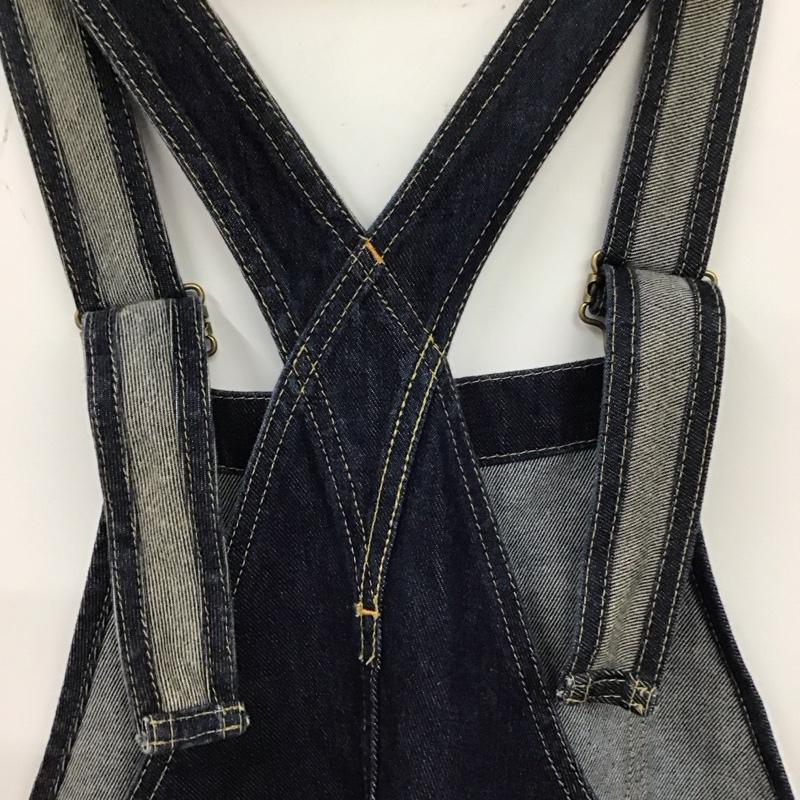 マウジー MOUSSY サロペット・オーバーオール サロペット、オーバーオール 0107at11-5610-1 デニムオーバーオール オールインワン 1 無地 インディゴ / インディゴ / レディース USED 古着 中古 10125253