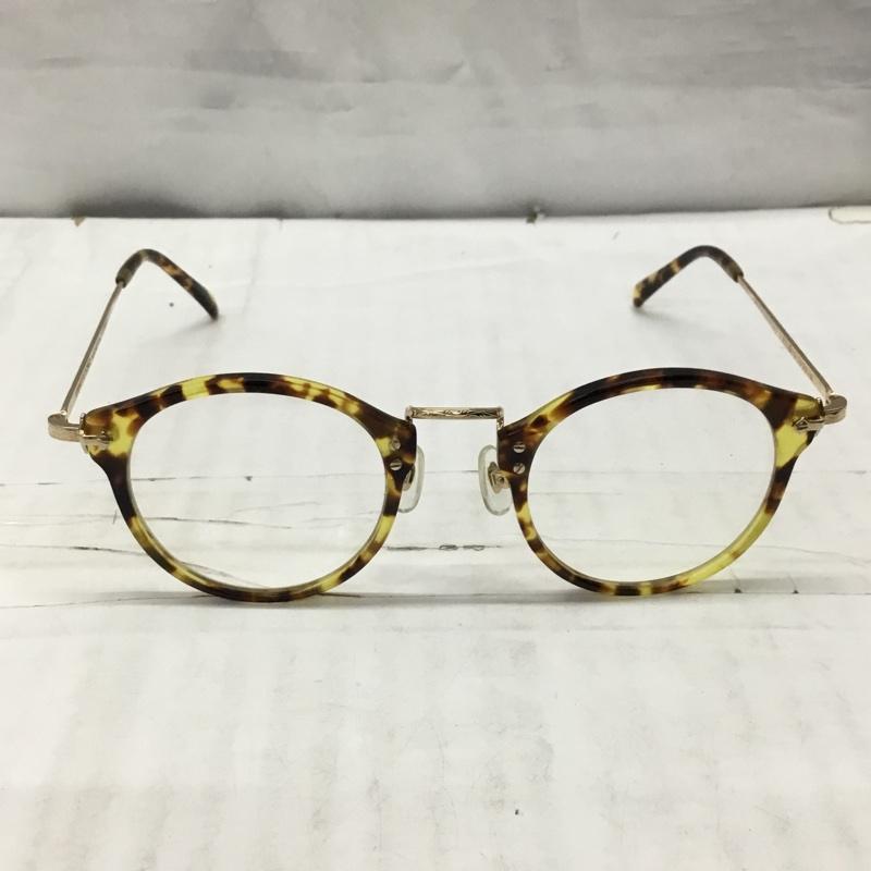 カネコオプティカル KANEKO OPTICAL めがね・サングラス めがね BEAUTY&YOUTH by KANEKO OPTICAL 金子眼鏡 マルチカラー / マルチカラー / メンズ USED 古着 中古 10117012