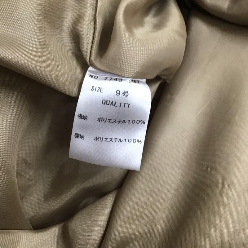 古着 USED スカート ひざ丈スカート ベルト付きスカート 9号 チェック マルチカラー / マルチカラー / レディース USED 古着 中古 10107366