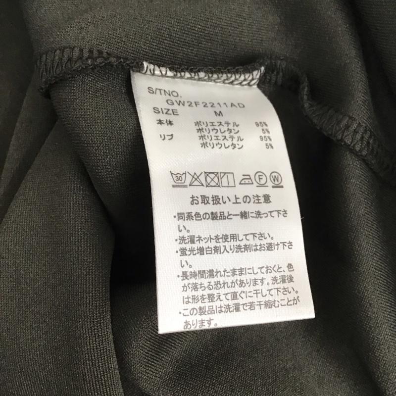グローバルワーク GLOBAL WORK カーディガン 長袖 ジョーゼットjkカーデ カジュアルジャケット M 無地 カーキ / カーキ / メンズ USED 古着 中古 10132686
