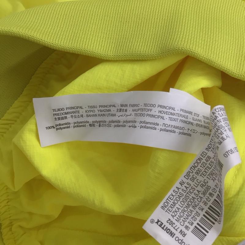 ザラ ZARA ジャケット、上着 ジャンパー、ブルゾン ジップアップジャケット ナイロンジャケット アウター S 無地 黄 / イエロー / メンズ USED 古着 中古 10138544