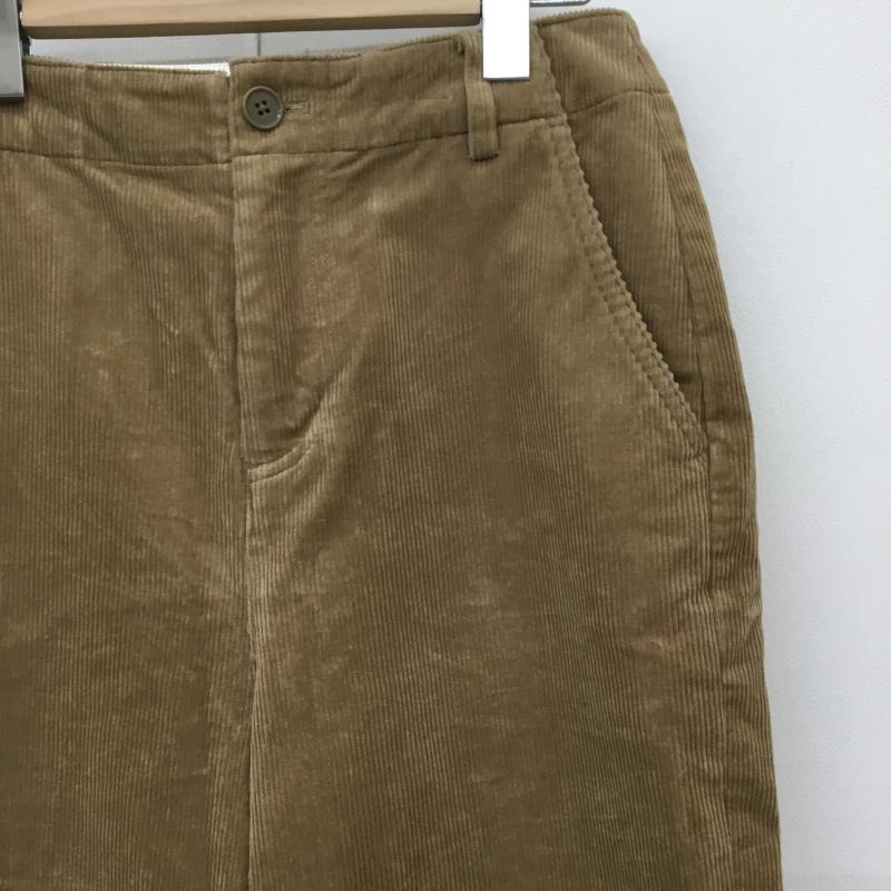 アーバンリサーチドアーズ URBAN RESEARCH DOORS パンツ ワークパンツ、ペインターパンツ コーデュロイパンツ 38 無地 茶 / ブラウン / レディース USED 古着 中古 10139785