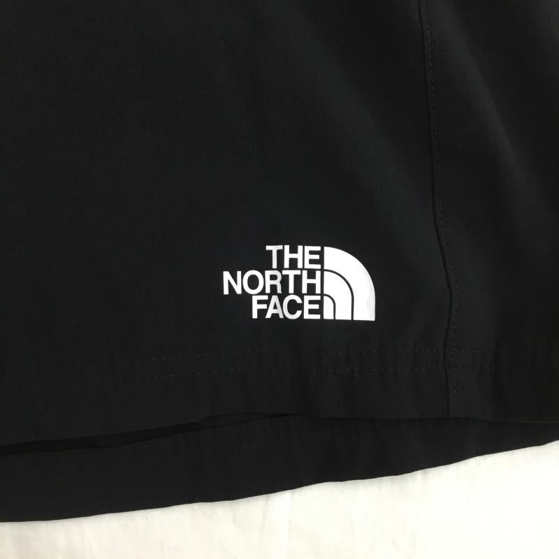 ザノースフェイス THE NORTH FACE パンツ ショートパンツ NB42396 L ロゴ、文字 X ワンポイント 黒 / ブラック / メンズ USED 古着 中古 10129018