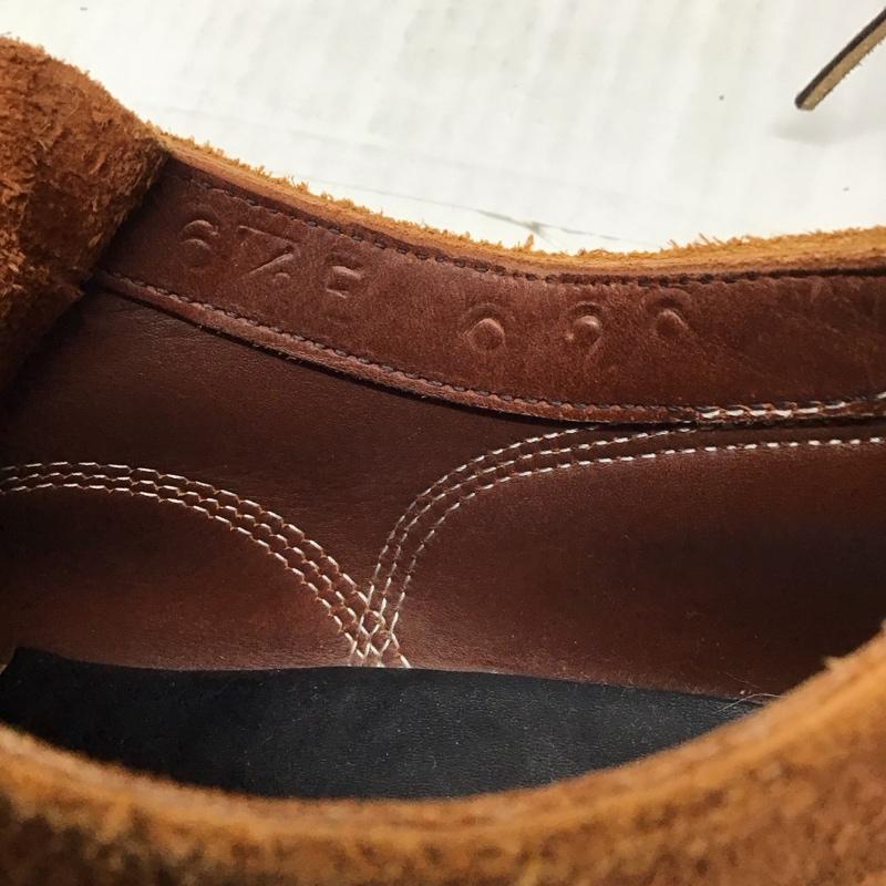 ホワイツブーツ WHITE S BOOTS ブーツ ショートブーツ 300NWLTT-C NORTHWEST OXFORD 箱有 無地 茶 / ブラウン / メンズ USED 古着 中古 10118203