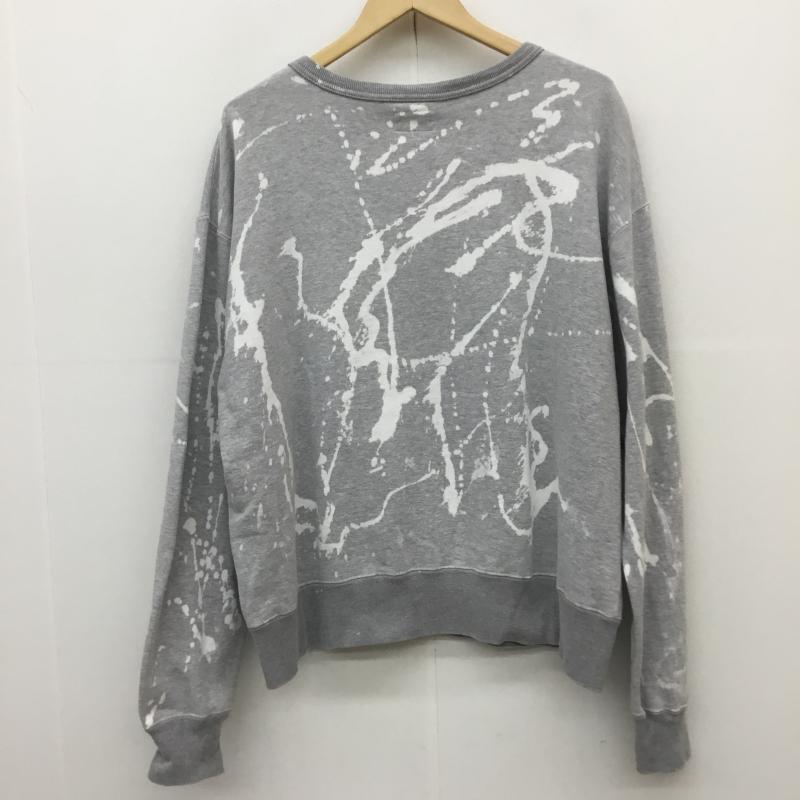 ビームス BEAMS トレーナー 長袖 BEAMS×RICKSON S M 灰 / グレー / メンズ USED 古着 中古 10110358