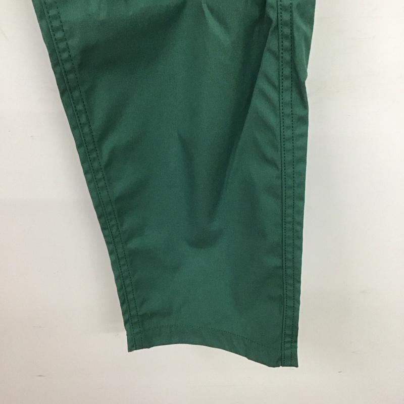 ザ ノースフェイス パープルレーベル THE NORTH FACE PURPLE LABEL パンツ ワークパンツ、ペインターパンツ np5901n フィールドパンツ ワイドパンツ 32インチ 無地 緑 / グリーン /  メンズ USED 古着 中古 10126307
