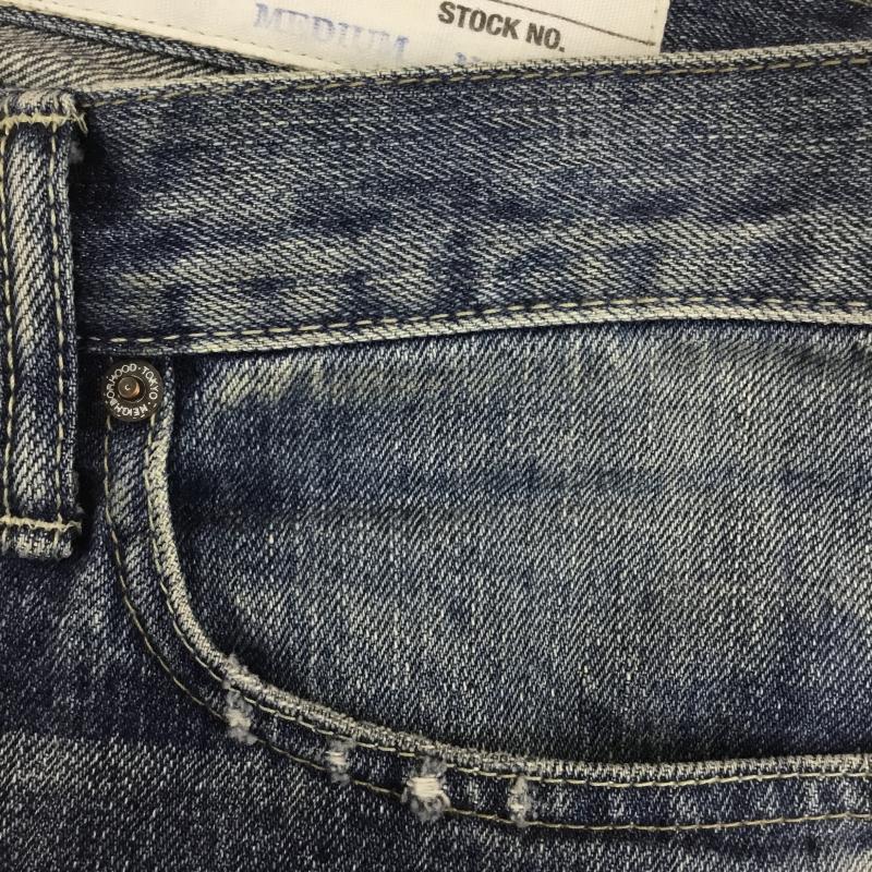 ネイバーフッド NEIGHBORHOOD パンツ デニム、ジーンズ DP-NARROW 192XBNH-PTM15 M 無地 インディゴ / インディゴ / X 紺 / ネイビー / メンズ USED 古着 中古 10127961