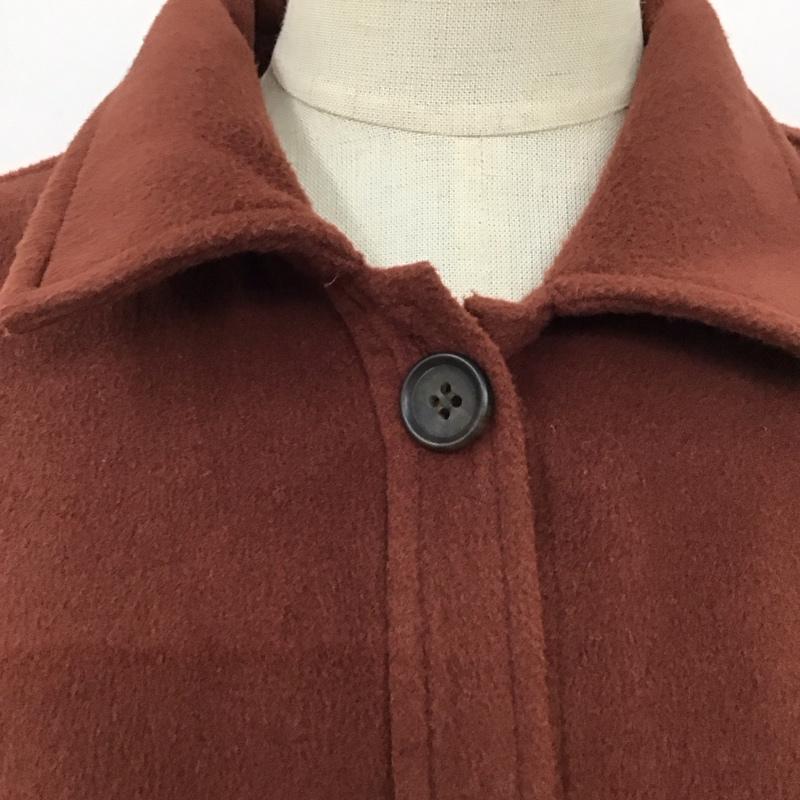 フリークスストア FREAK S STORE ジャケット、上着 ジャケット、ブレザー 193-3007 19AW CPOシャツジャケット FREE 無地 茶 / ブラウン / レディース USED 古着 中古 10123591