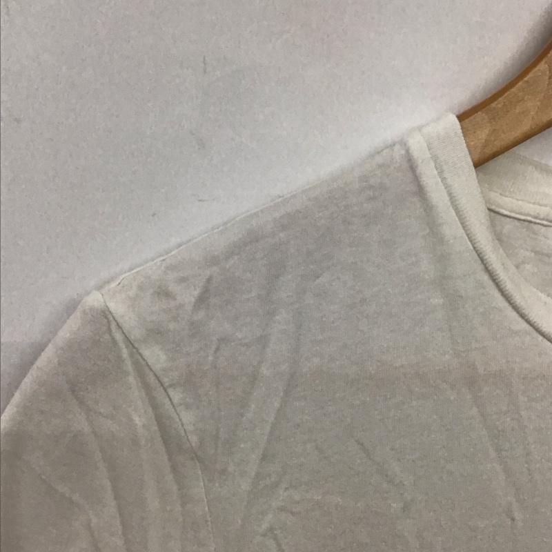 ポロバイラルフローレン Polo by RALPH LAUREN Tシャツ 半袖 半袖カットソー プリントTシャツ クルーネックカットソー S プリント 白 / ホワイト / レディース USED 古着 中古 10136120