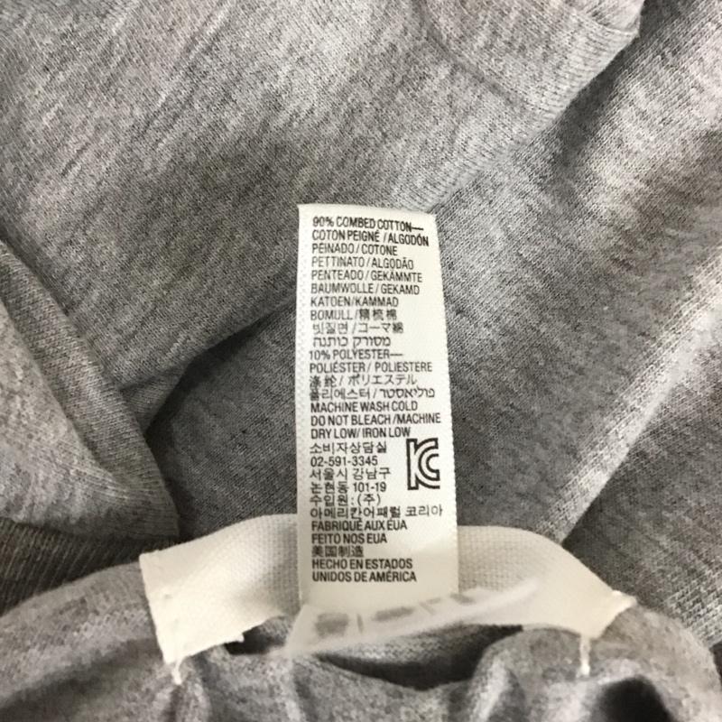 タカヒロ ミヤシタ ザ ソロイスト TAKAHIRO MIYASHITA The SoloIst. Tシャツ 半袖 福岡ソフトバンクホークス M プリント X ロゴ、文字 灰 / グレー / メンズ USED 古着 中古 10111989