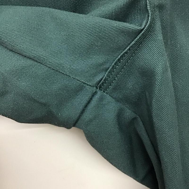 ディッキーズ Dickies パンツ ワークパンツ、ペインターパンツ ワークパンツ ワイドパンツ カジュアルパンツ 32インチ 無地 緑 / グリーン / メンズ USED 古着 中古 10132098