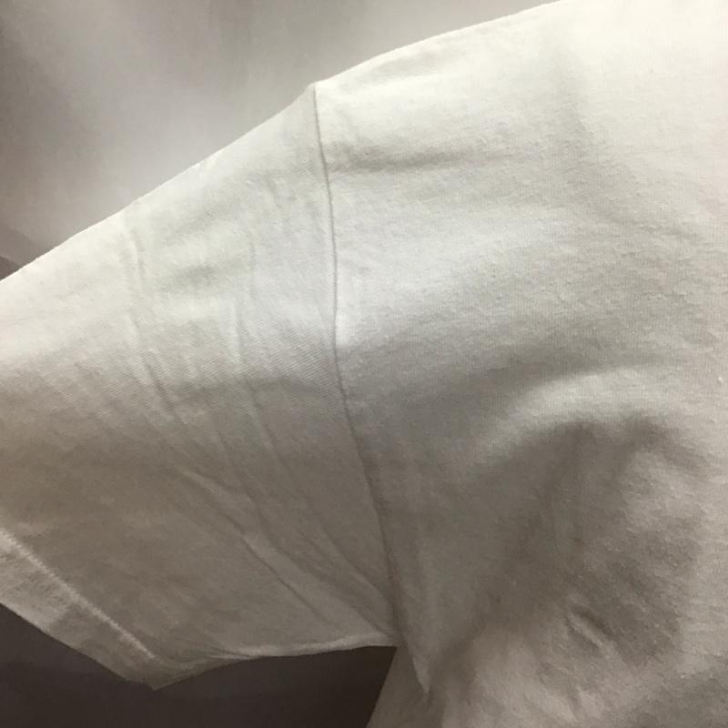 シュプリーム Supreme Tシャツ 半袖 17SS FUCKTHEPRESIDENTTEE 半袖カットソー プリントTシャツ XL プリント 白 / ホワイト /  メンズ USED 古着 中古 10111470