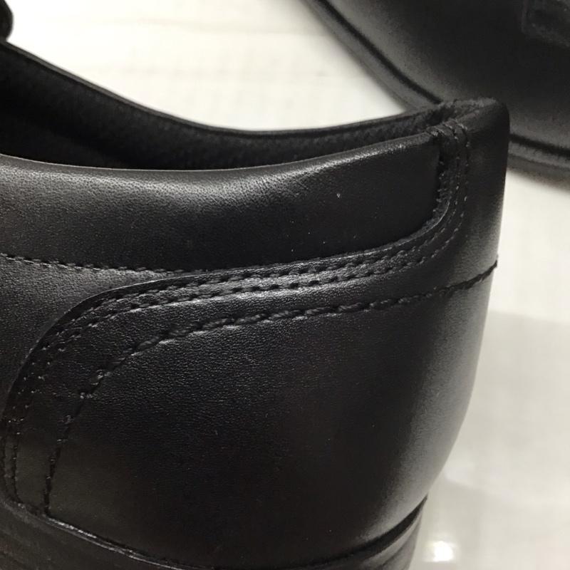 アシックス ASICS 革靴 革靴 TU-7026 texcy luxe ビットスリッポン 箱有 26cm 26.0cm 無地 黒 / ブラック / メンズ USED 古着 中古 10111752