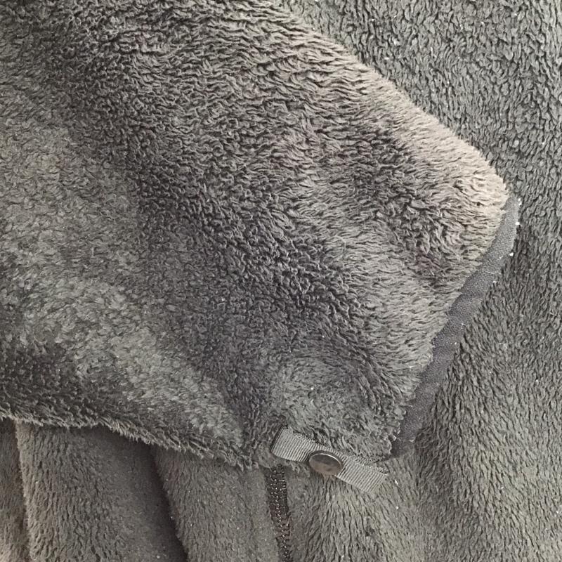 ザノースフェイス THE NORTH FACE ジャケット、上着 ジャケット、ブレザー ジップアップジャケット ジャンパー ジャケット カジュアルジャケット アウター XL ロゴ、文字 黒 / ブラック / レディース USED 古着 中古 10122878