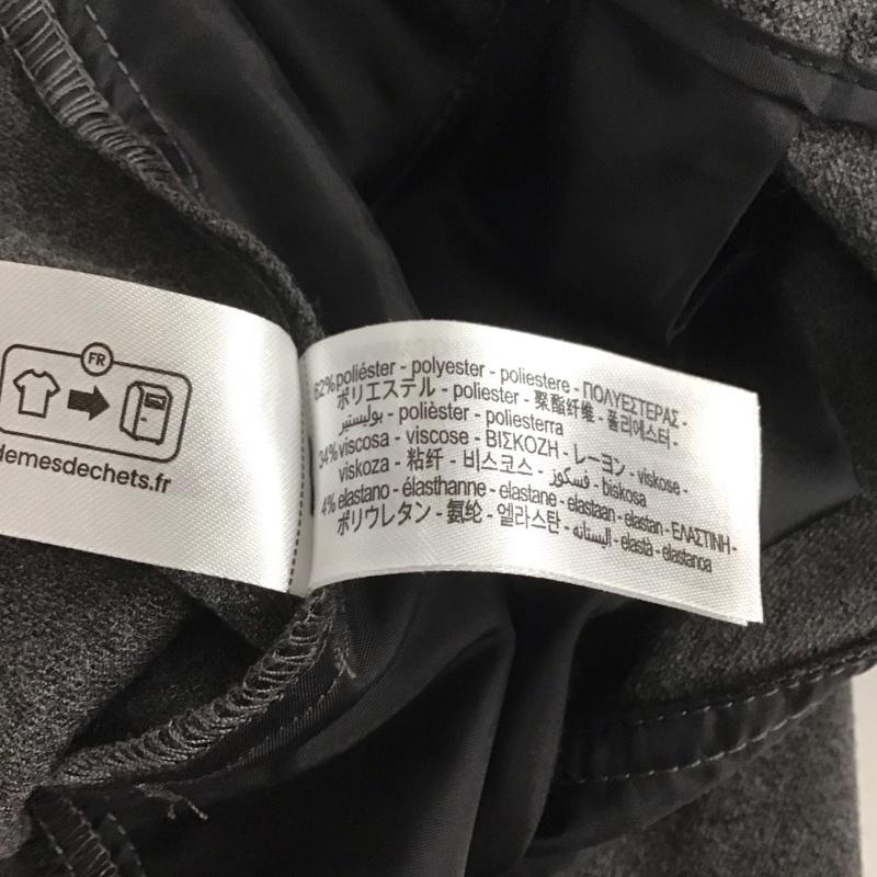 ザラ ZARA パンツ スラックス S 無地 灰 / グレー / レディース USED 古着 中古 10124773
