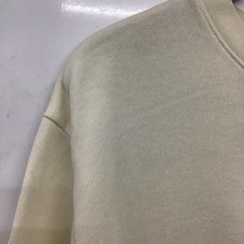 ポロラルフローレン POLO RALPH LAUREN トレーナー 長袖 スウェット M ワンポイント アイボリー / アイボリー / メンズ USED 古着 中古 10138963