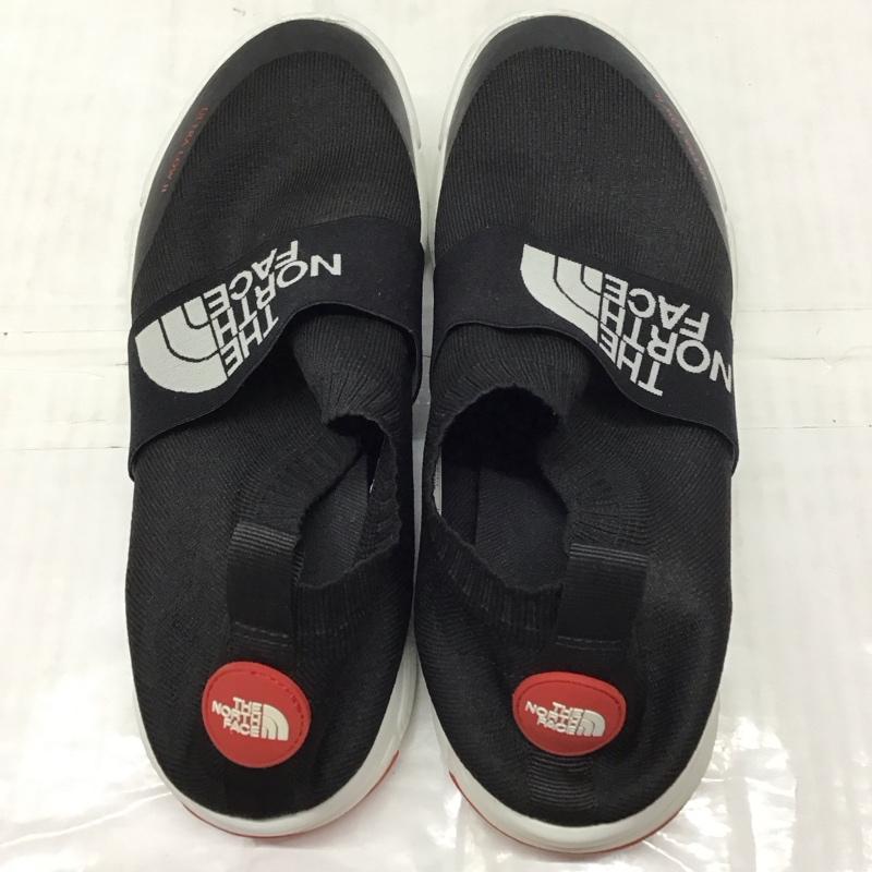 ザノースフェイス THE NORTH FACE スリッポン スリッポン NF51701 スニーカー Ultra Low II 28cm 28.0cm ロゴ、文字 黒 / ブラック / メンズ USED 古着 中古 10115832
